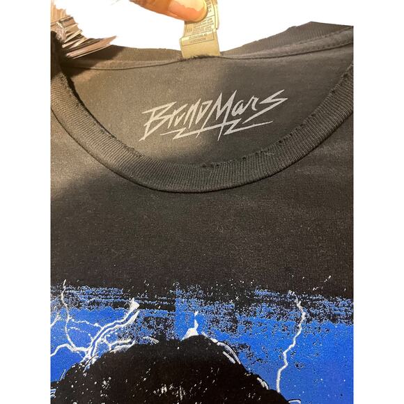 2013-2014 Bruno Mars Moonshine Jungle Tour Official Concert Merch T-Shirt Small - Picture 3 of 6